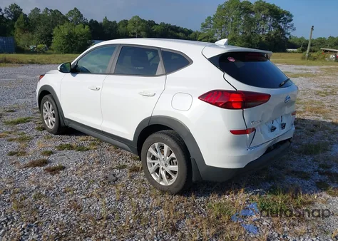 2021 Hyundai Tucson Se из США, поврежденный, VIN KM8J23A47MU287994